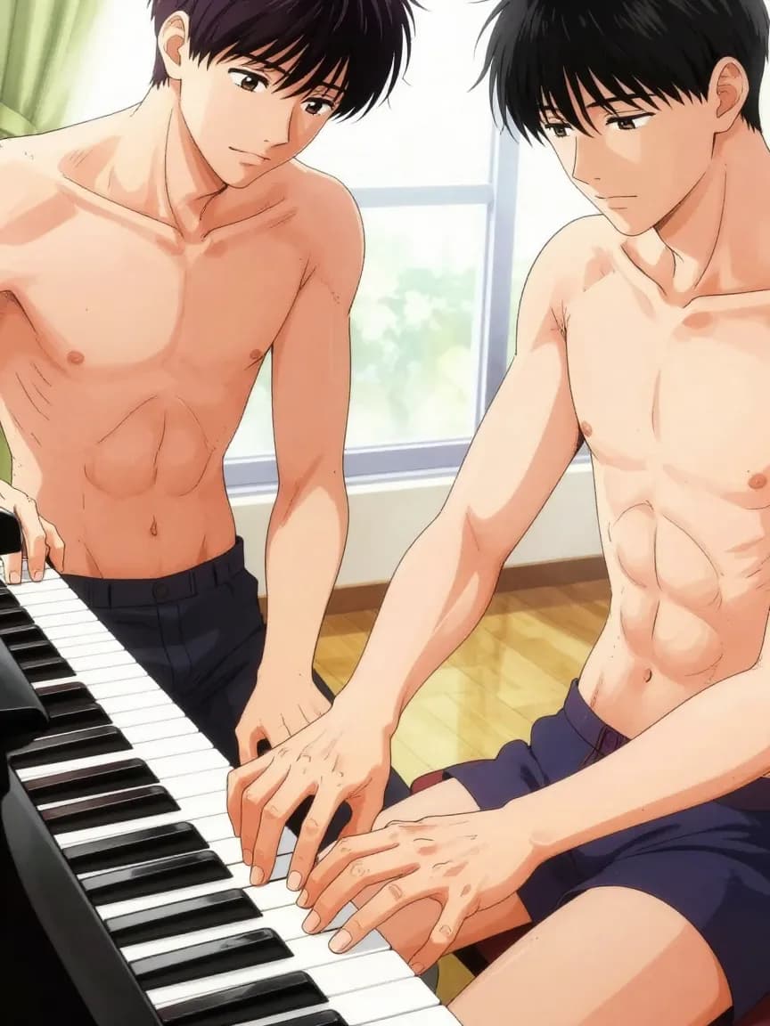 Ballet Dancer Yaoi Rehearsal - 14
