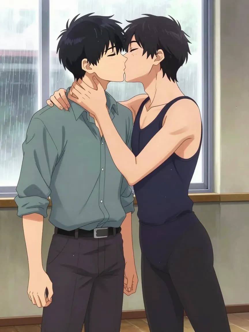 Ballet Dancer Yaoi Rehearsal - 17