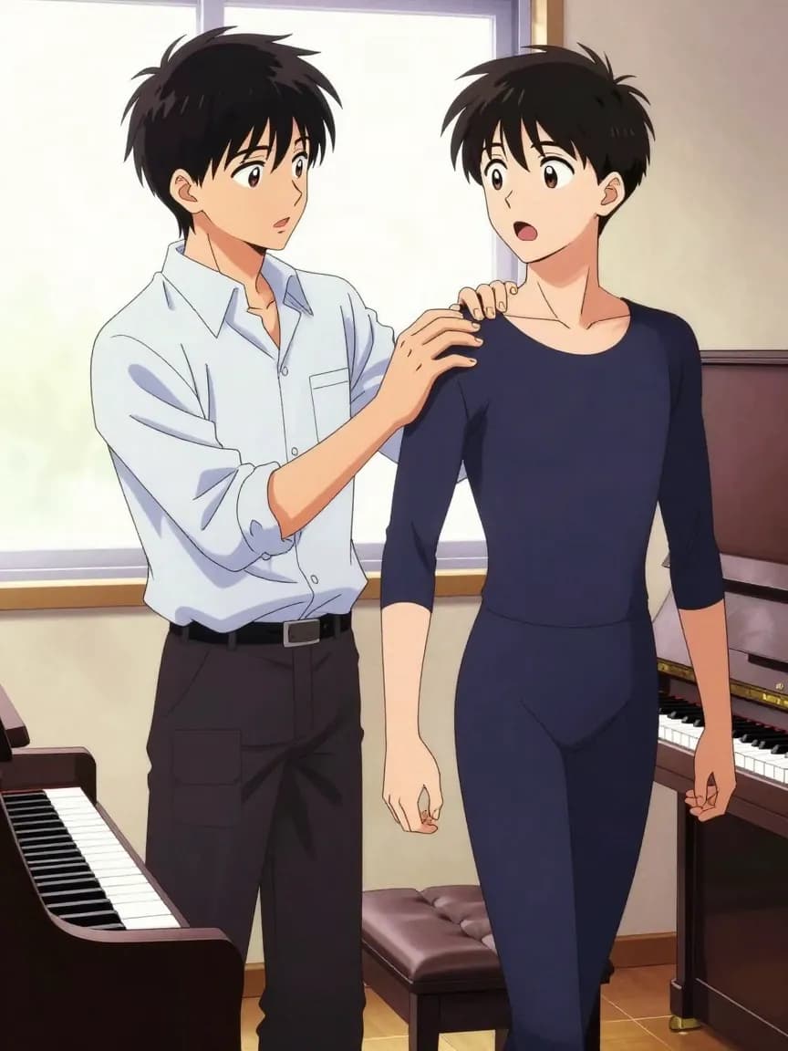 Ballet Dancer Yaoi Rehearsal - 4
