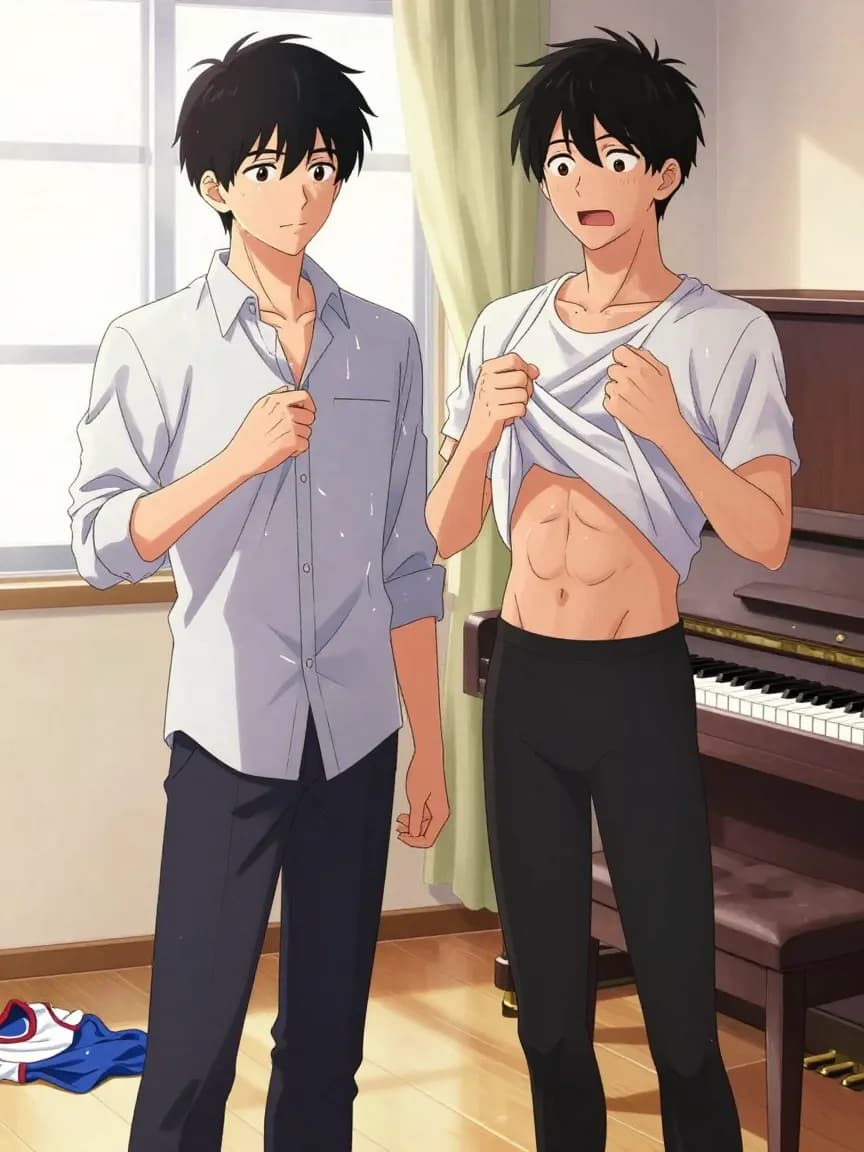 Ballet Dancer Yaoi Rehearsal - 6