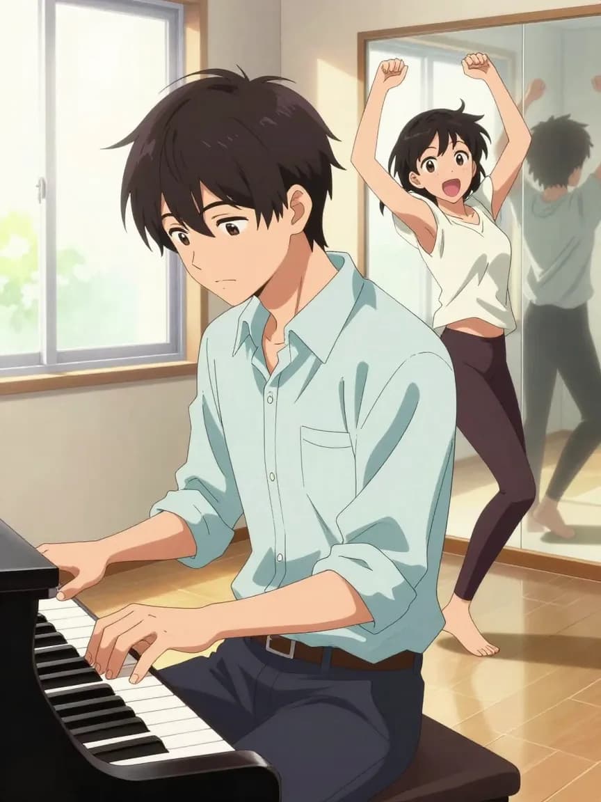 Ballet Dancer Yaoi Rehearsal - 7