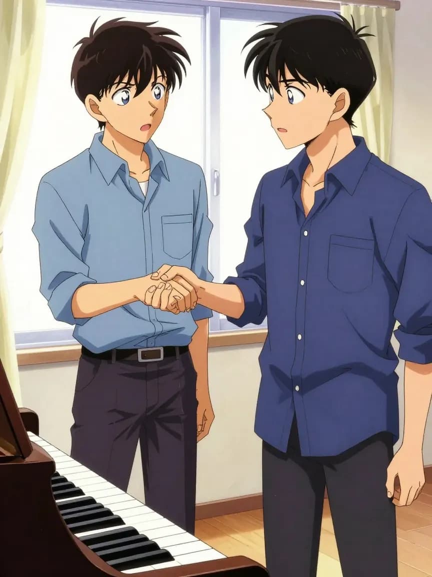 Ballet Dancer Yaoi Rehearsal - 9