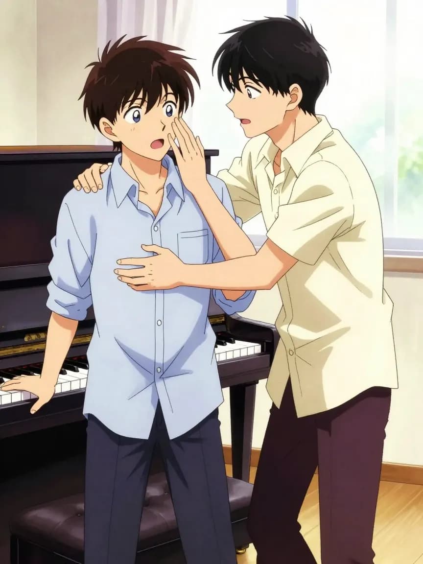 Ballet Dancer Yaoi Rehearsal - 10