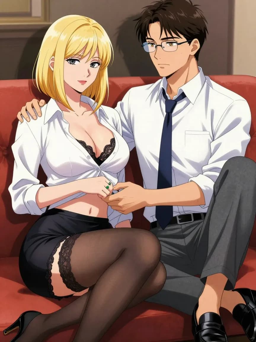 Boardroom Obedience: MILF Consultant's Late-Night Stress Test - 10