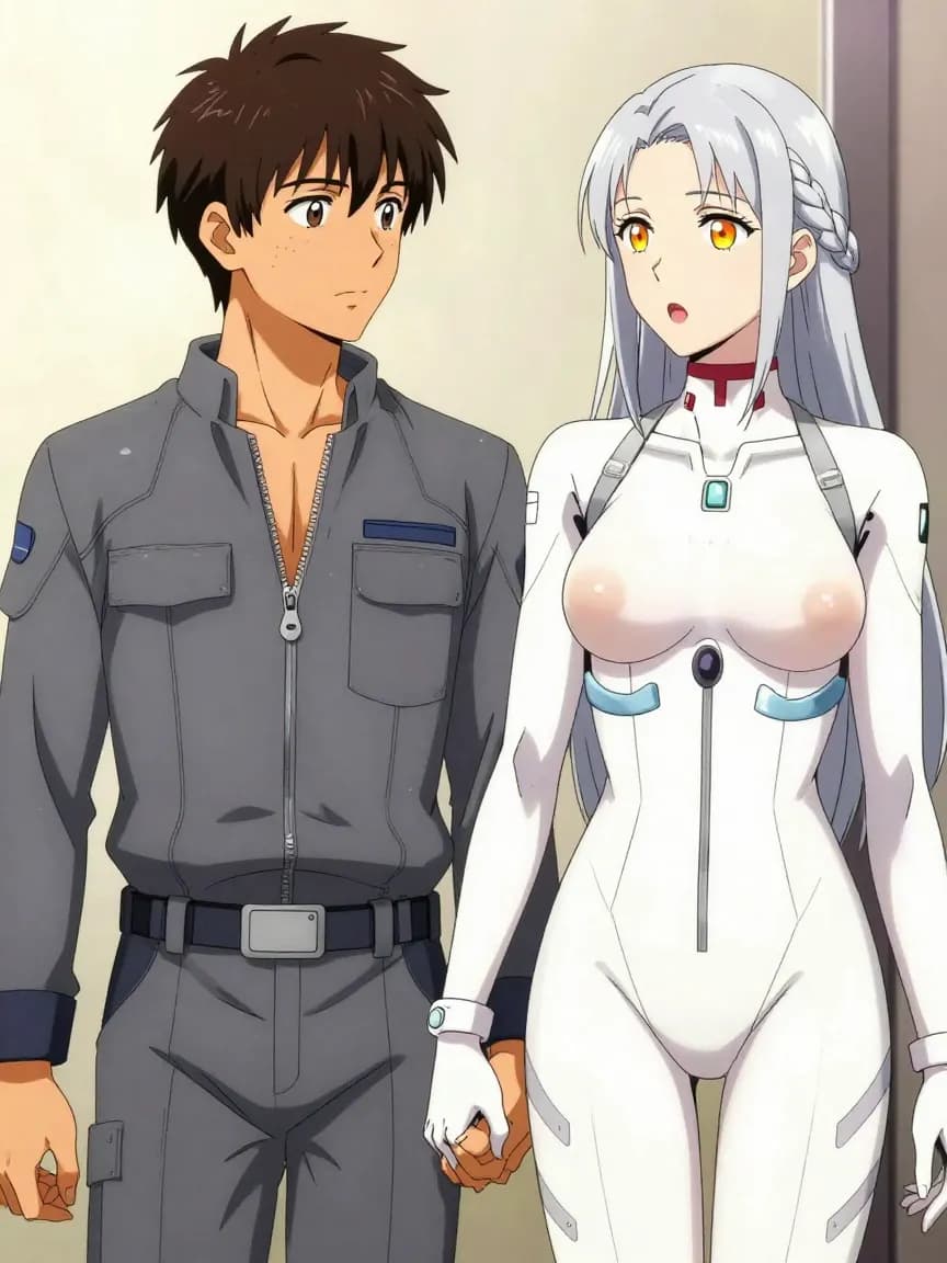 Android Futanari Cryosleep Romance - 11