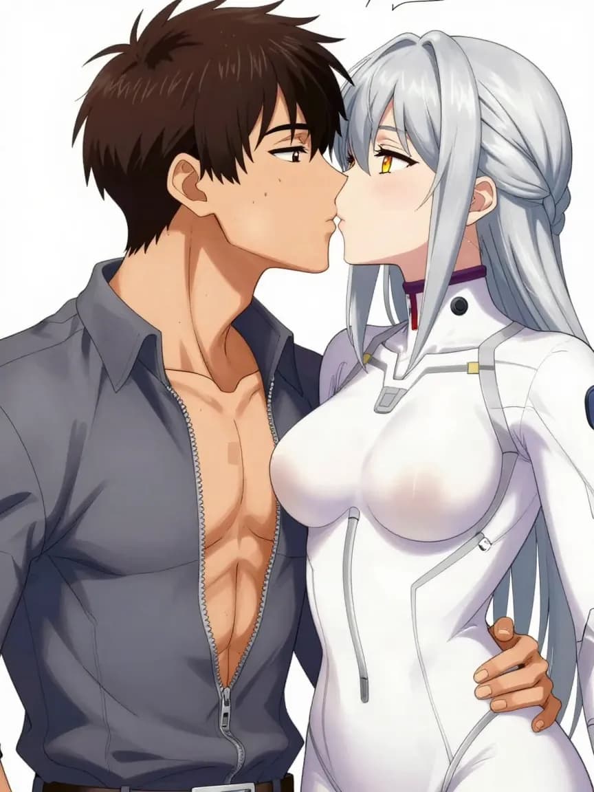 Android Futanari Cryosleep Romance - 12