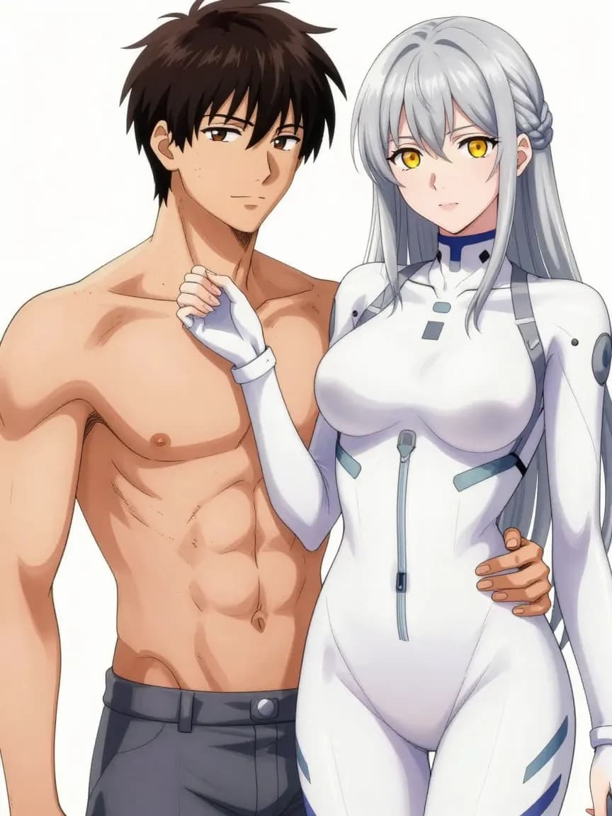 Android Futanari Cryosleep Romance - 14