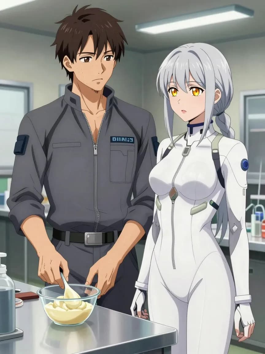 Android Futanari Cryosleep Romance - 3