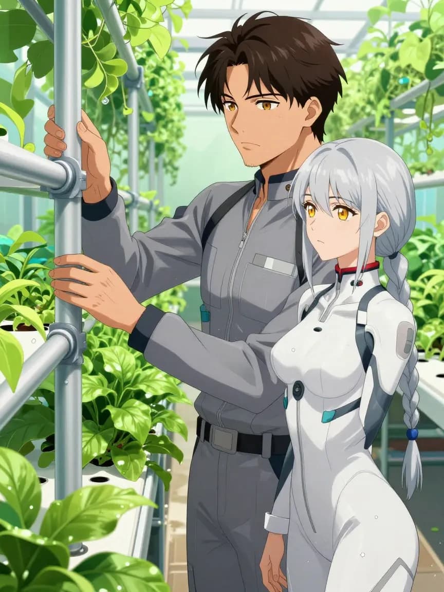 Android Futanari Cryosleep Romance - 5