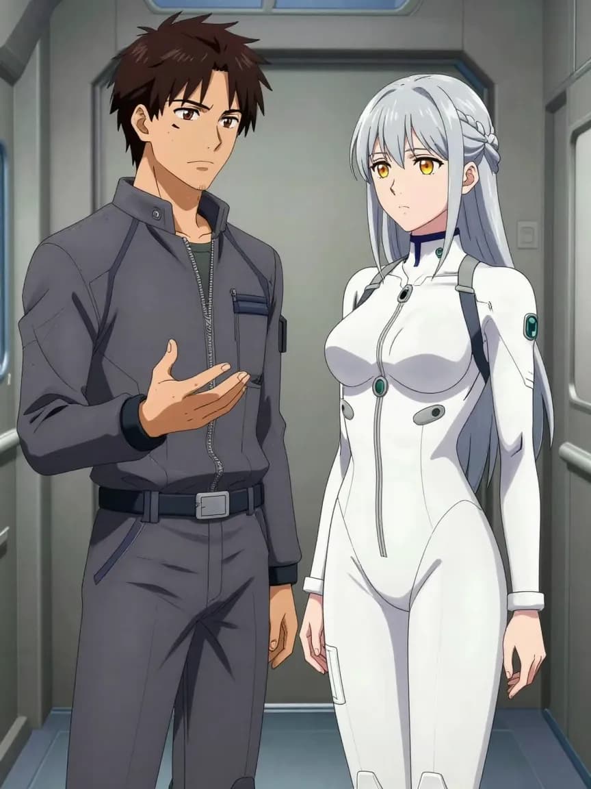 Android Futanari Cryosleep Romance - 6