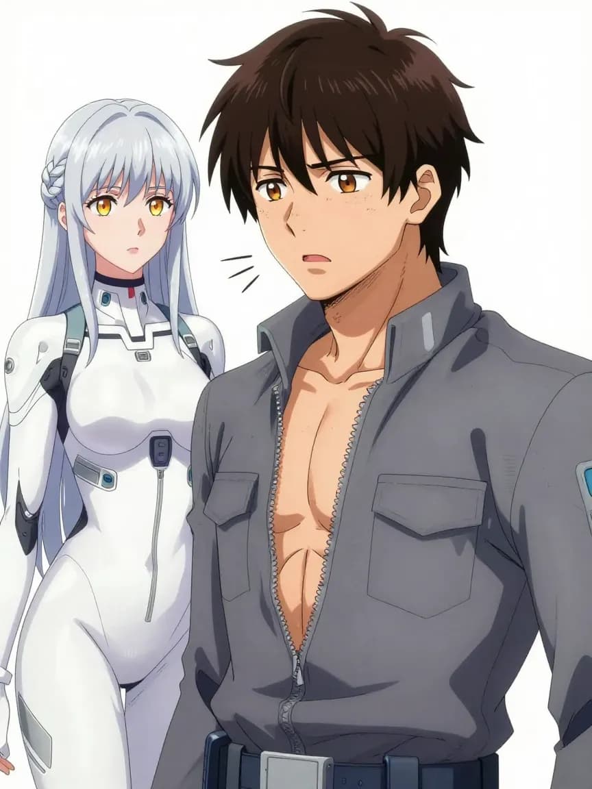 Android Futanari Cryosleep Romance - 10