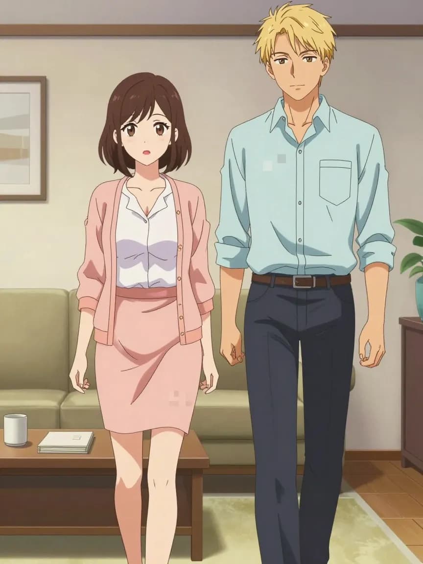 English Teacher Seduces Lonely Housewife in Tokyo - 2
