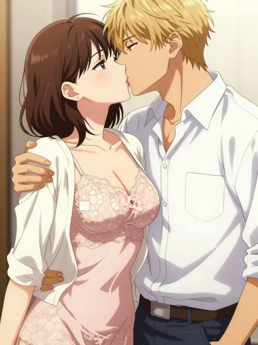English Teacher Seduces Lonely Housewife in Tokyo - 12