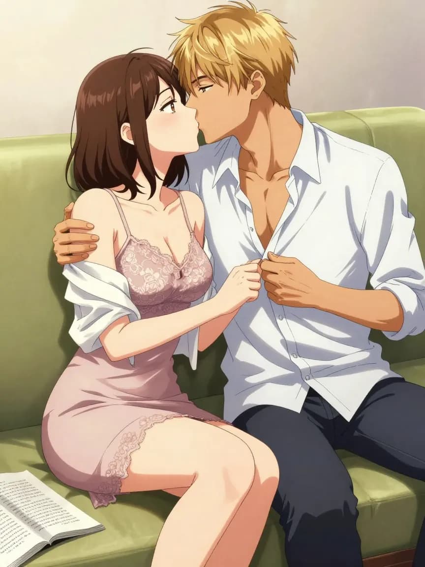 English Teacher Seduces Lonely Housewife in Tokyo - 13
