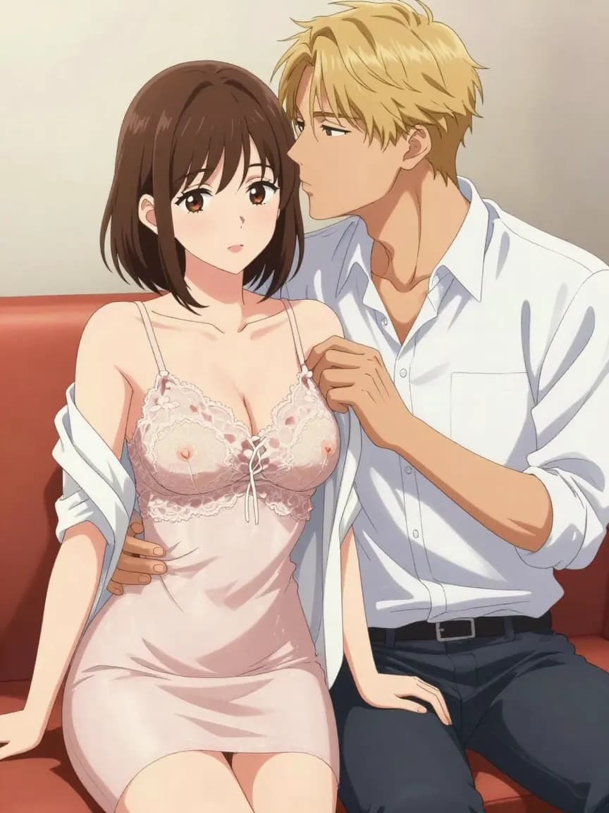 English Teacher Seduces Lonely Housewife in Tokyo - 14