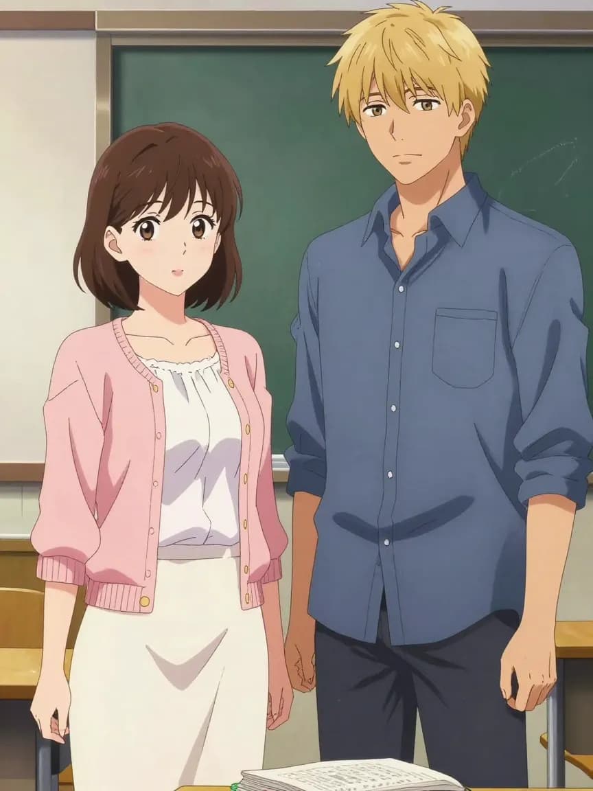 English Teacher Seduces Lonely Housewife in Tokyo - 4