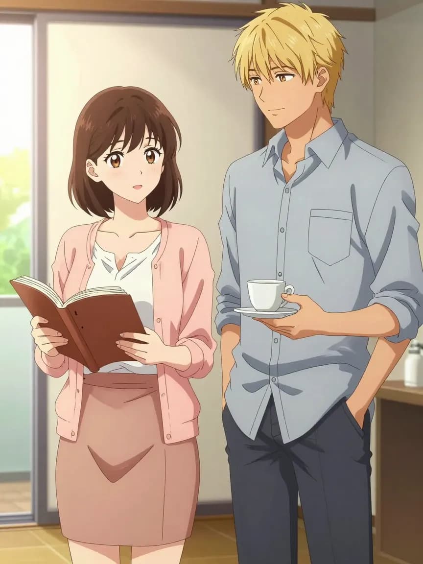 English Teacher Seduces Lonely Housewife in Tokyo - 7