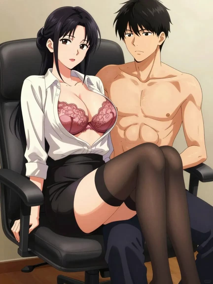 Executive Suite Review: MILF Femdom - 13