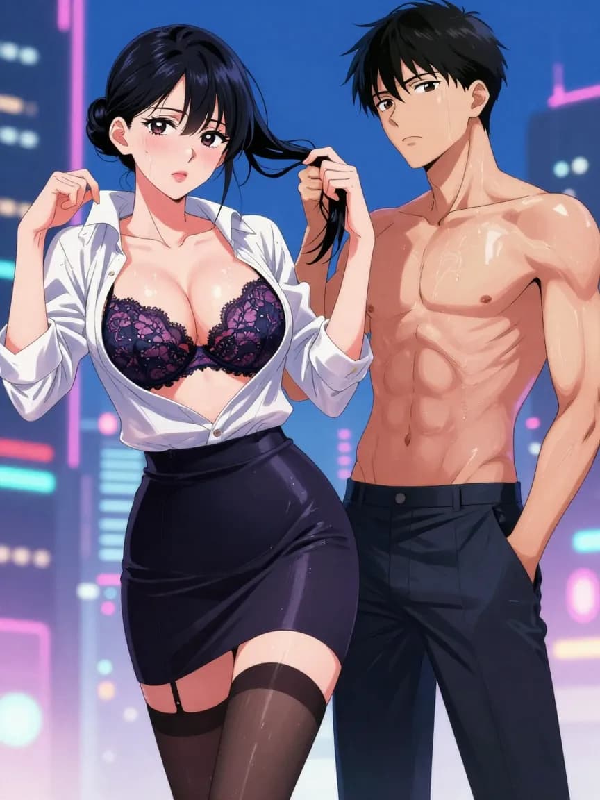 Executive Suite Review: MILF Femdom - 14