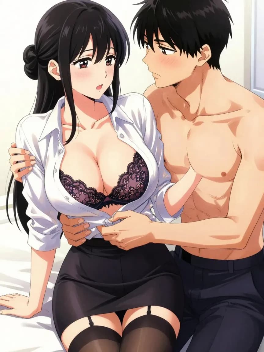 Executive Suite Review: MILF Femdom - 15