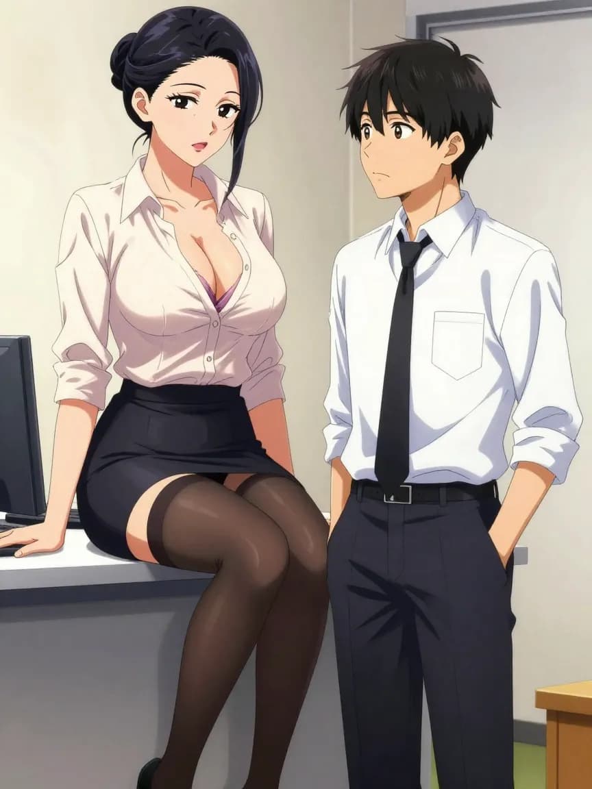 Executive Suite Review: MILF Femdom - 3
