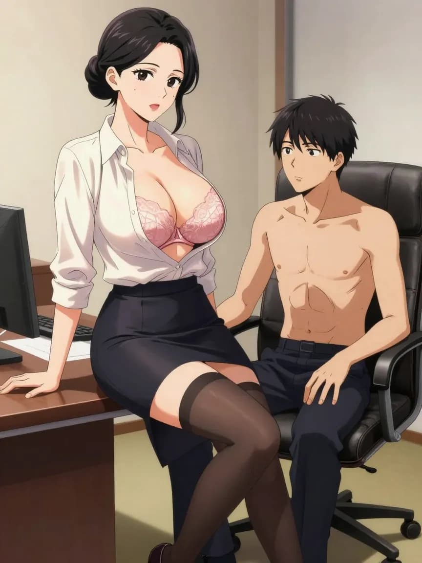 Executive Suite Review: MILF Femdom - 9