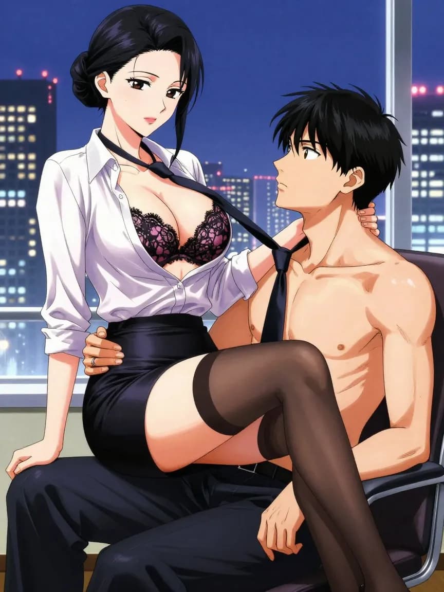 Executive Suite Review: MILF Femdom - 10