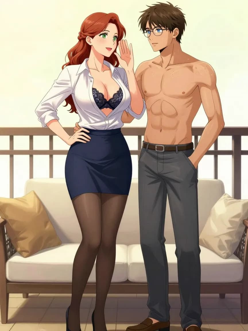 Junior Architect's Slow-Burn Seduction by Elegant Theater MILF Owner - 11