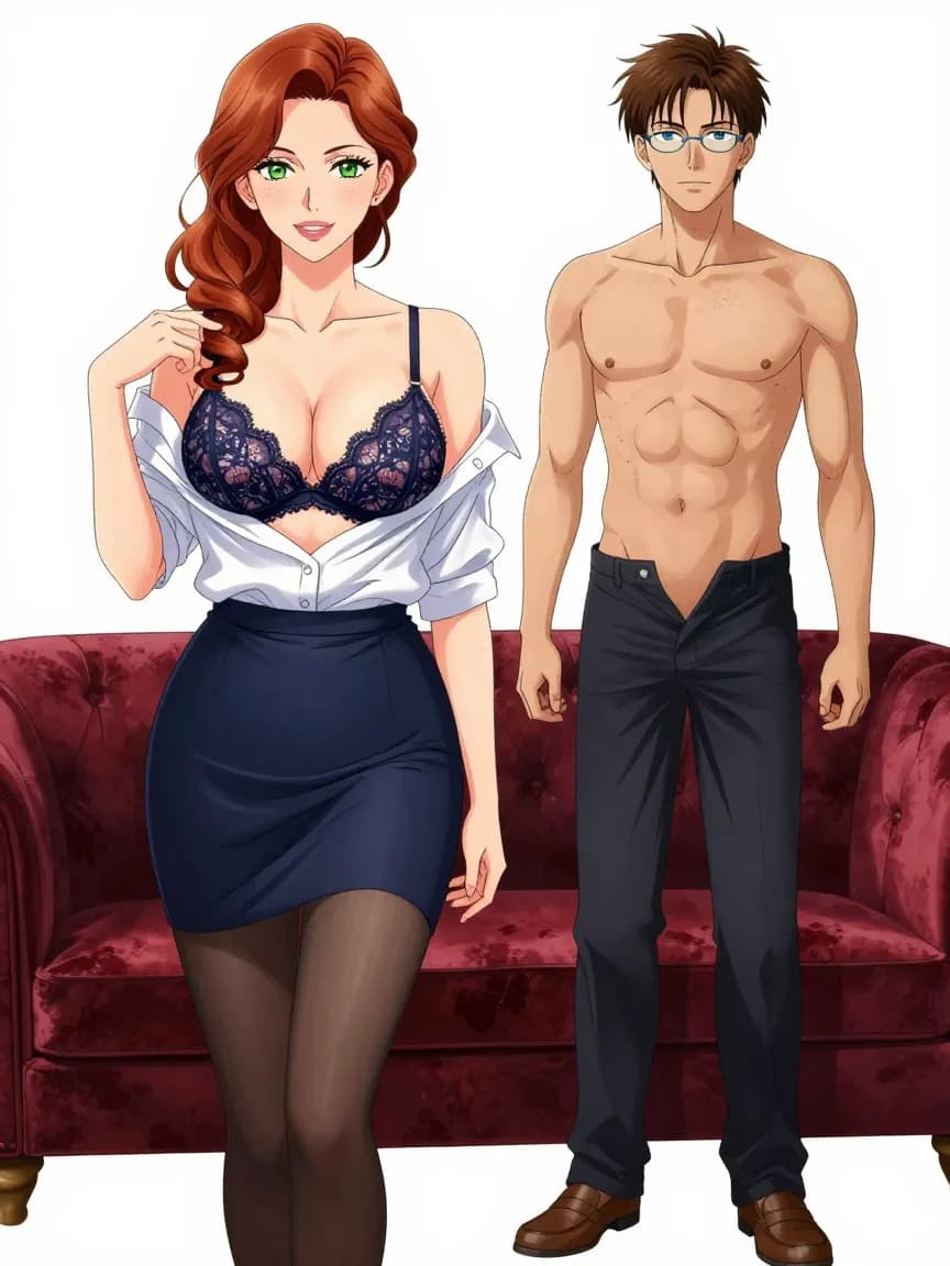 Junior Architect's Slow-Burn Seduction by Elegant Theater MILF Owner - 12