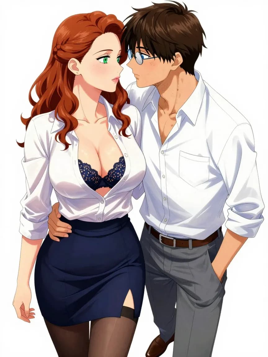 Junior Architect's Slow-Burn Seduction by Elegant Theater MILF Owner - 9