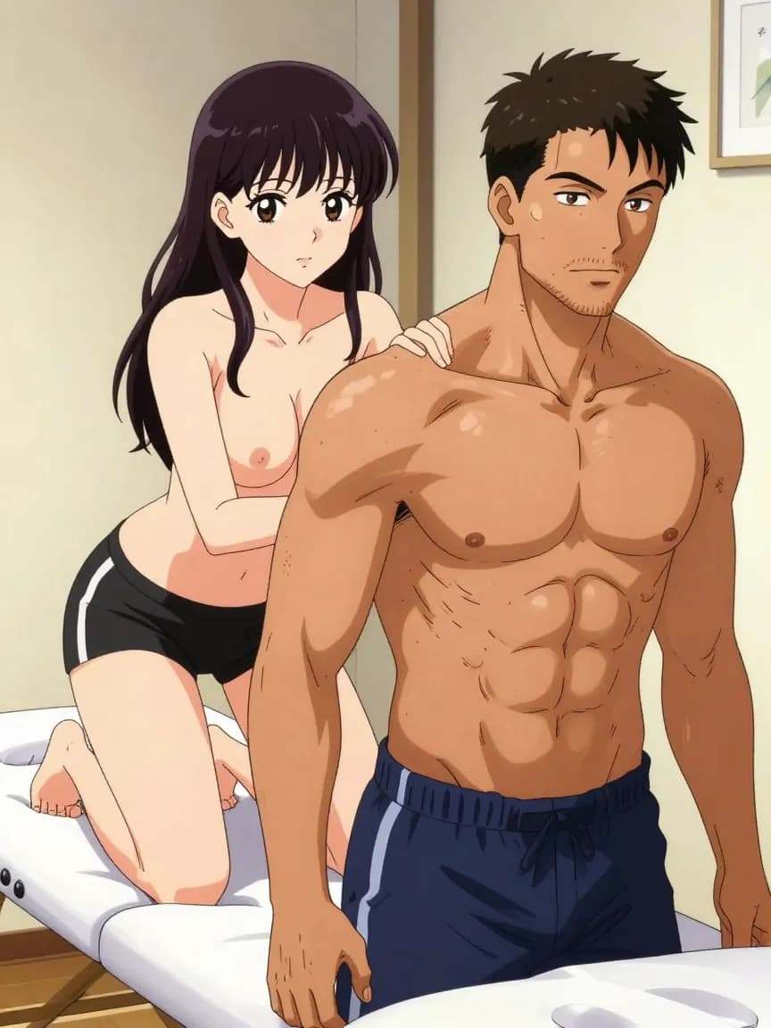 Forbidden Touch: Married Woman's Secret Desires with Her Therapist - 16