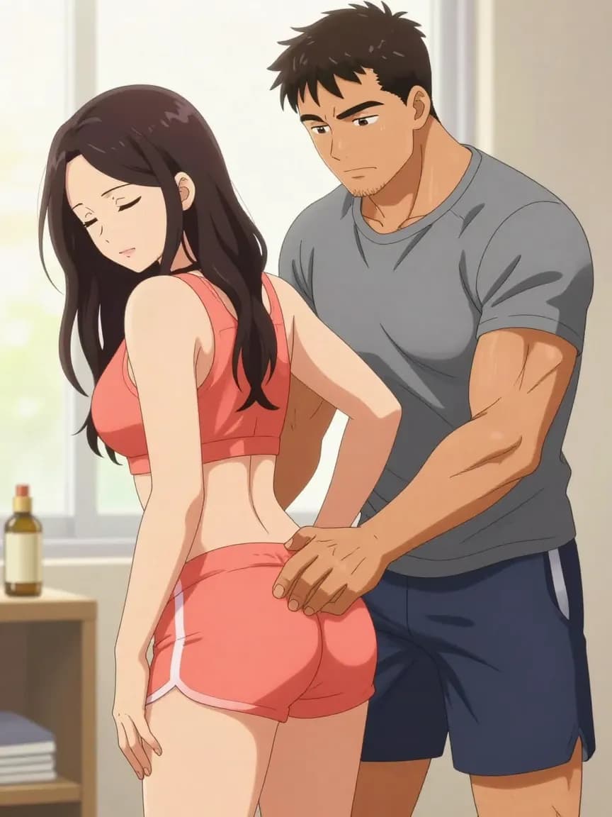 Forbidden Touch: Married Woman's Secret Desires with Her Therapist - 3