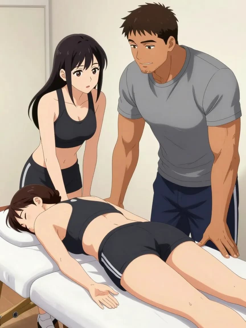 Forbidden Touch: Married Woman's Secret Desires with Her Therapist - 7