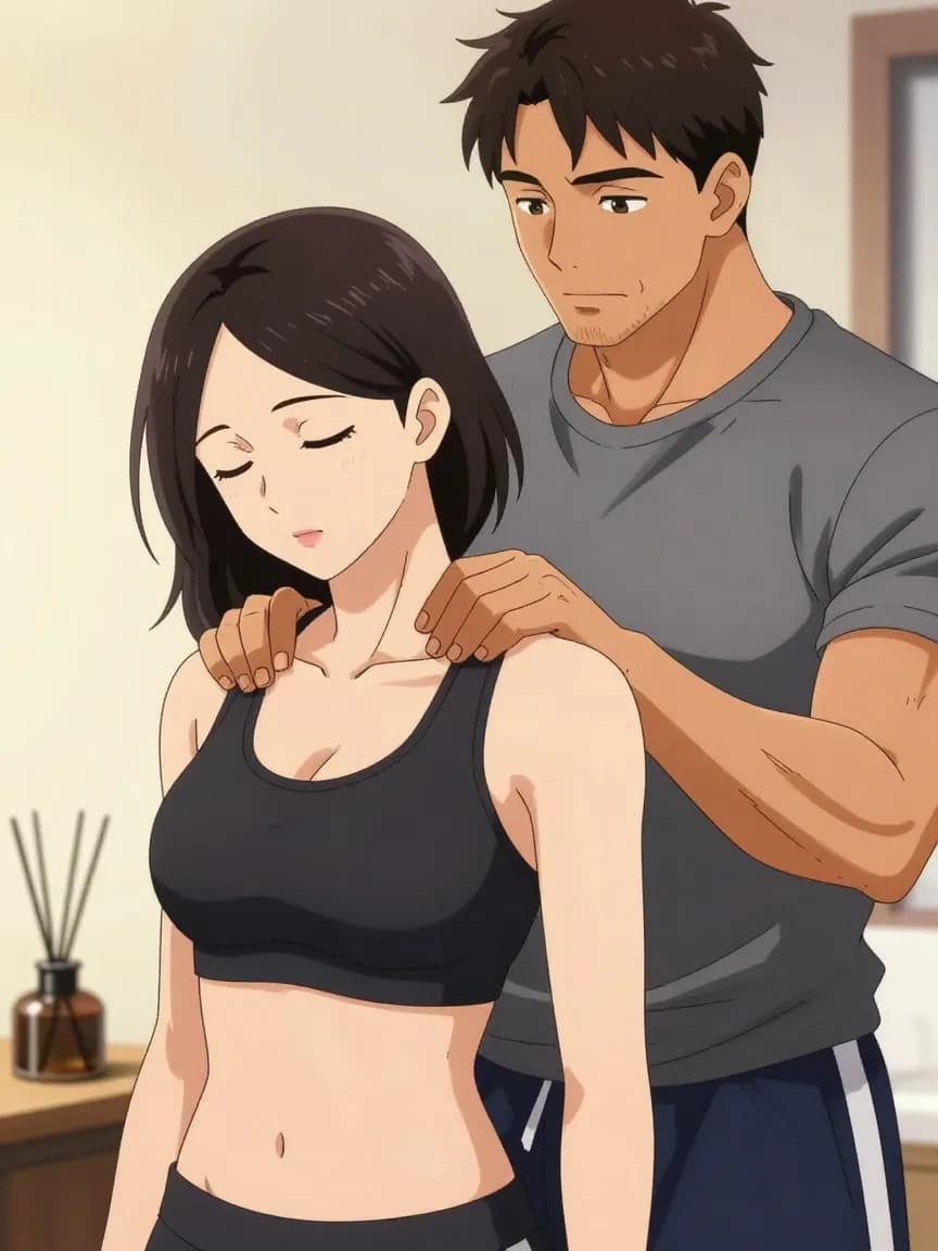 Forbidden Touch: Married Woman's Secret Desires with Her Therapist - 8