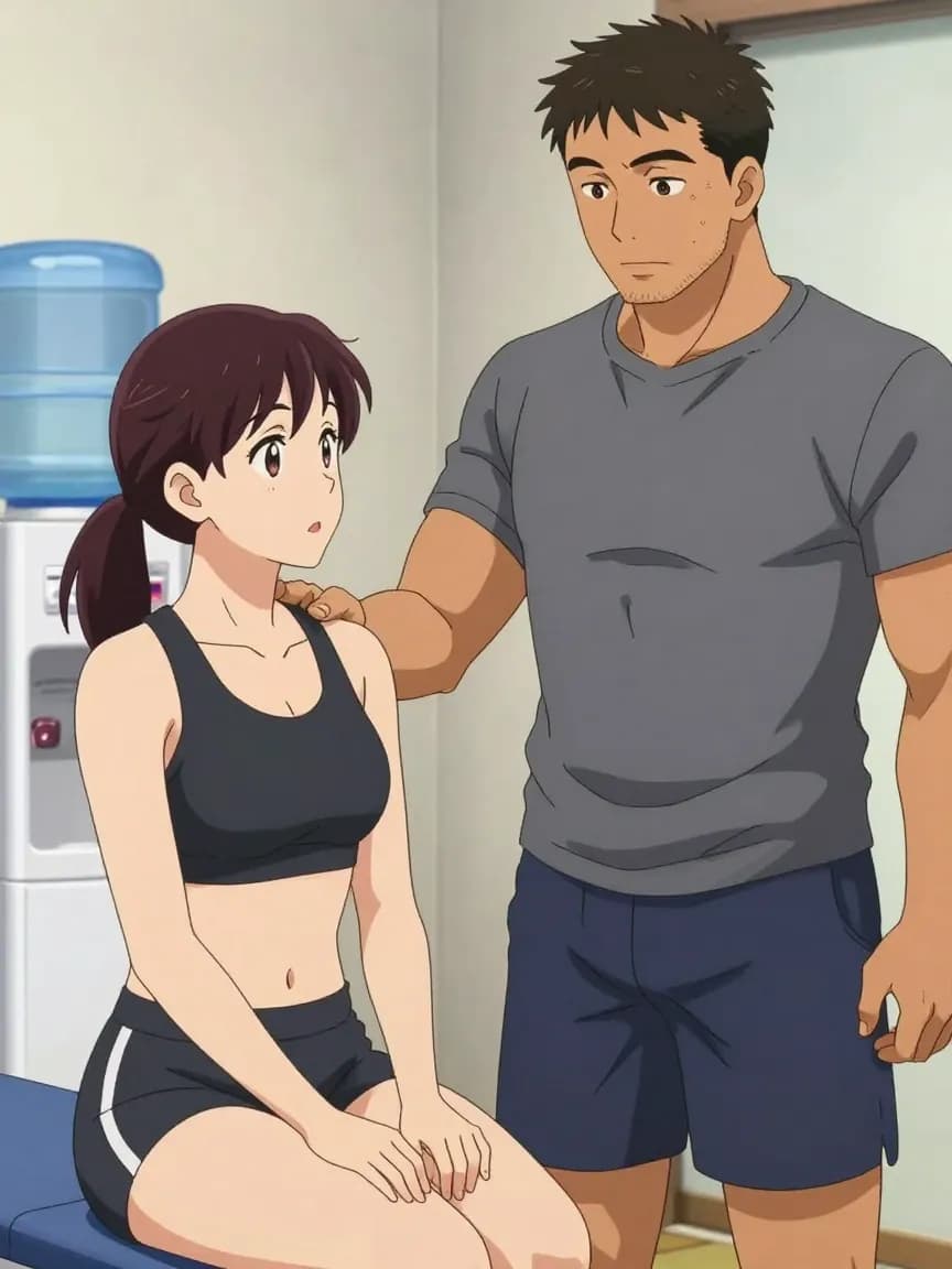 Forbidden Touch: Married Woman's Secret Desires with Her Therapist - 9