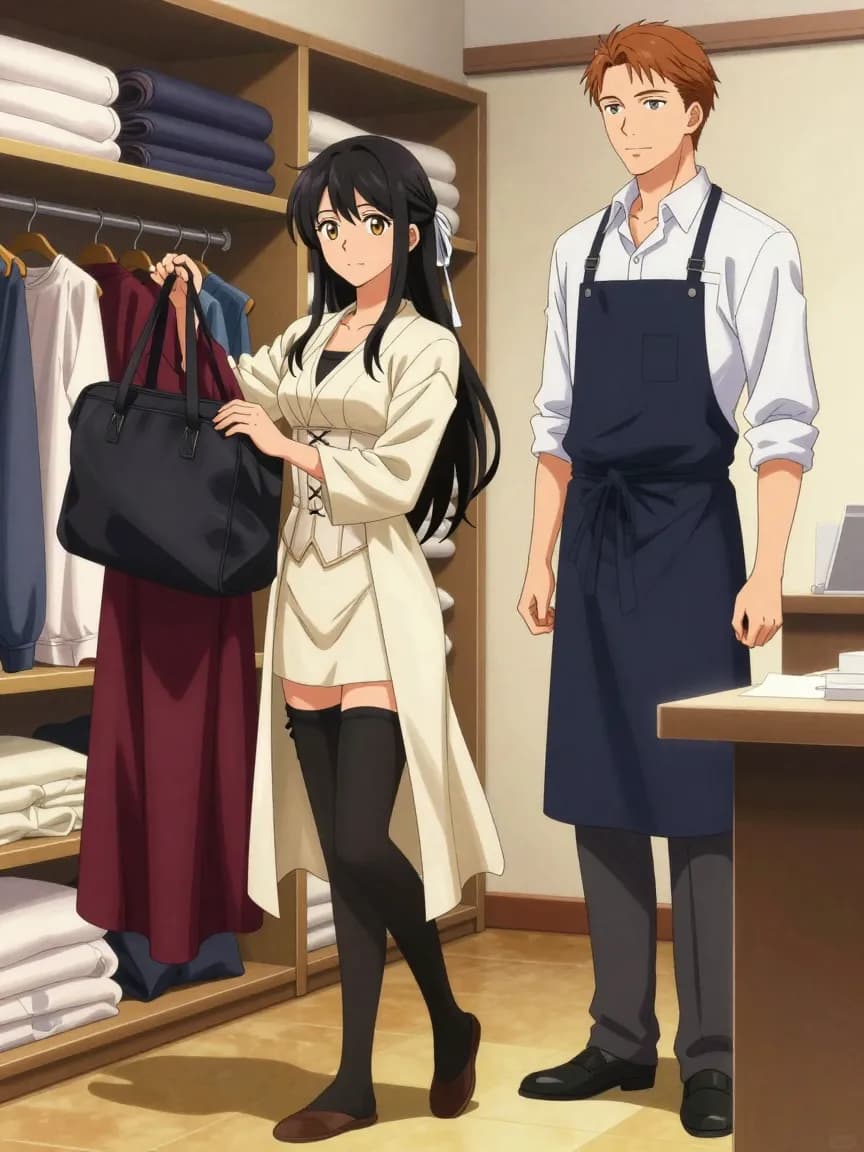 Femboy Museum Restorer Yaoi Romance - 2