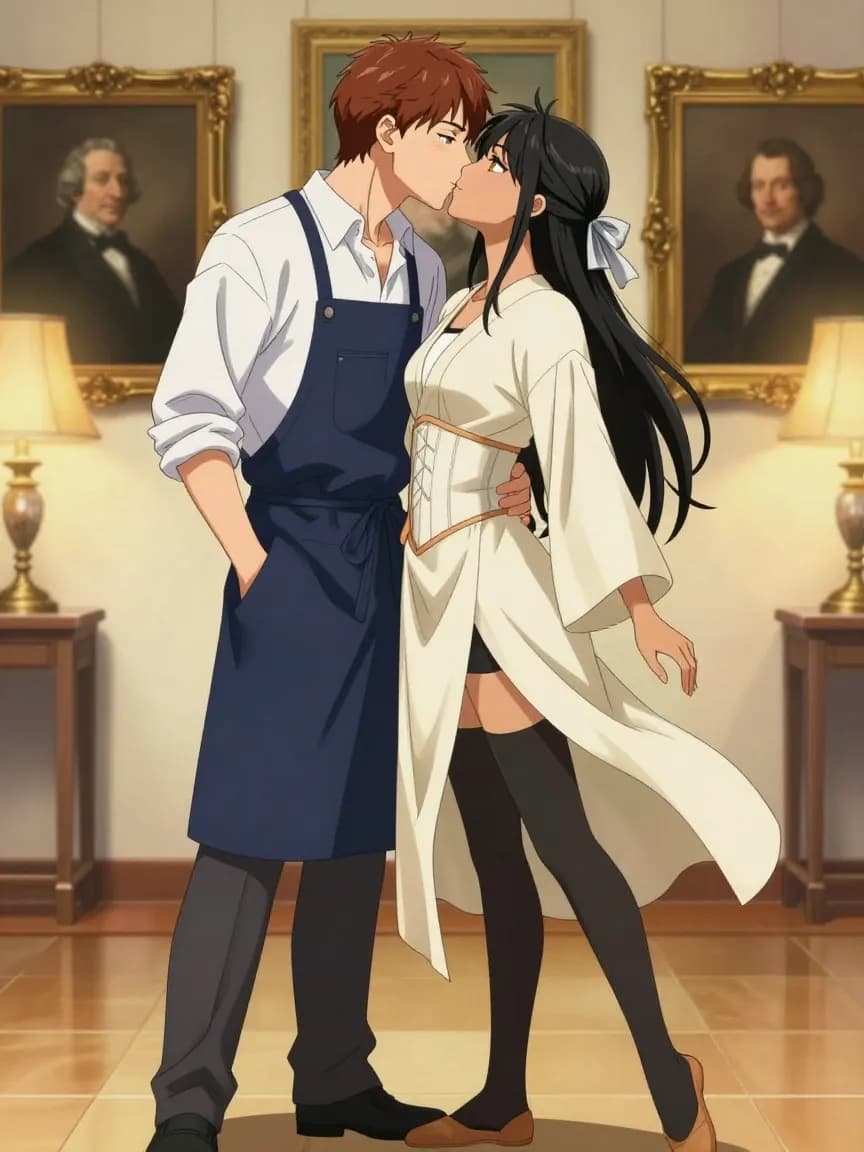 Femboy Museum Restorer Yaoi Romance - 12