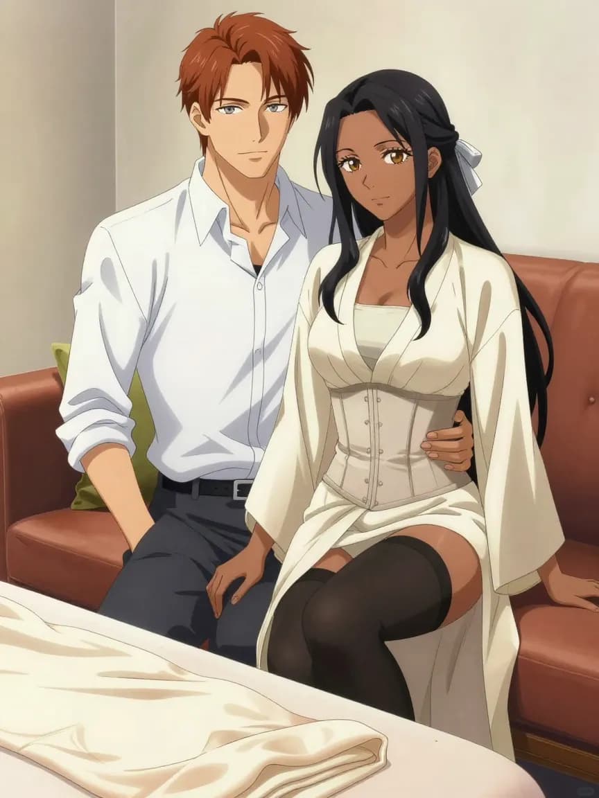 Femboy Museum Restorer Yaoi Romance - 14