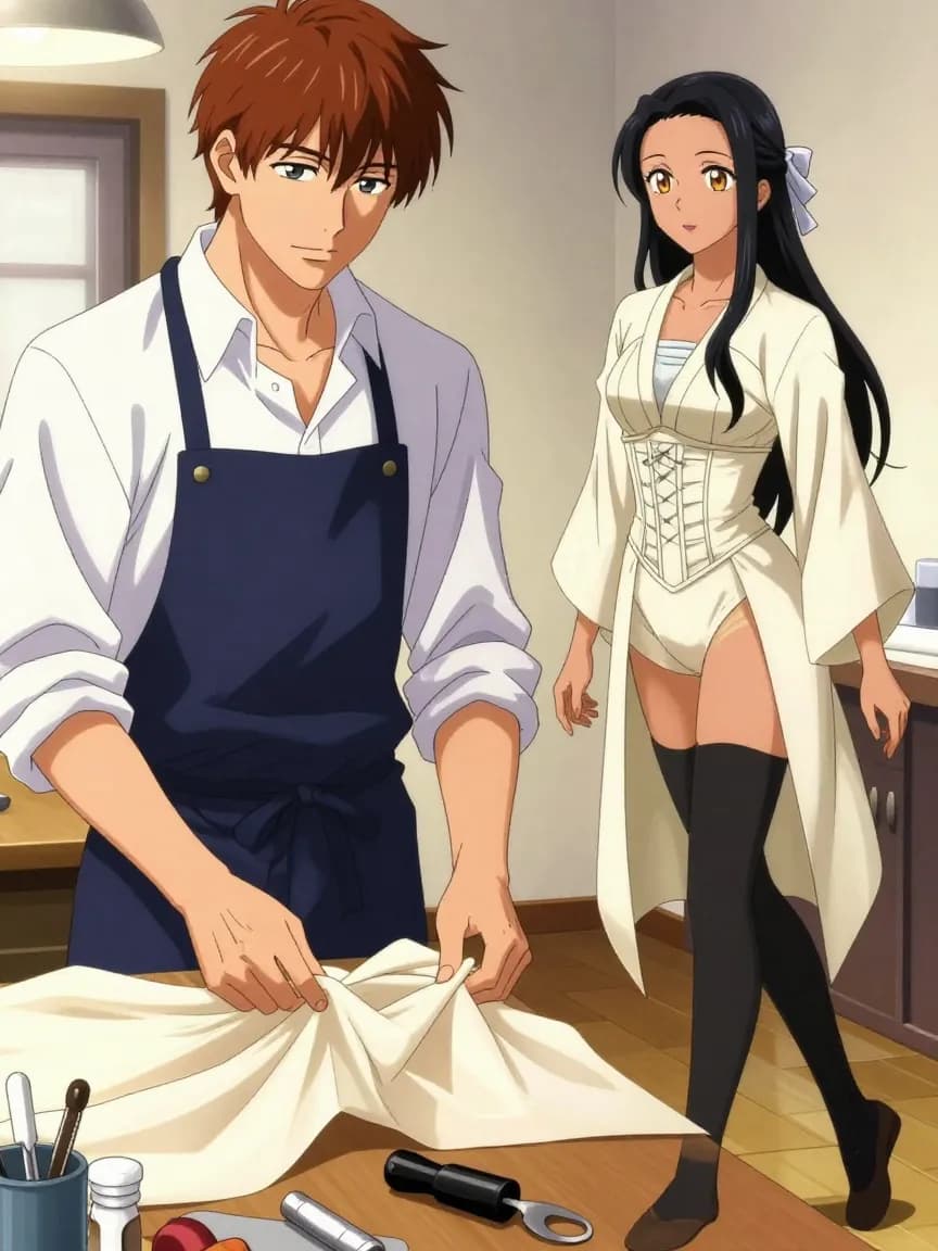 Femboy Museum Restorer Yaoi Romance - 3