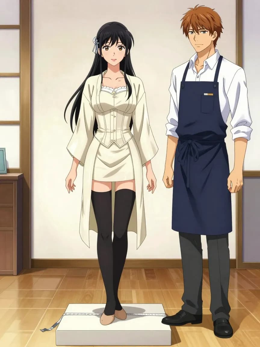 Femboy Museum Restorer Yaoi Romance - 4