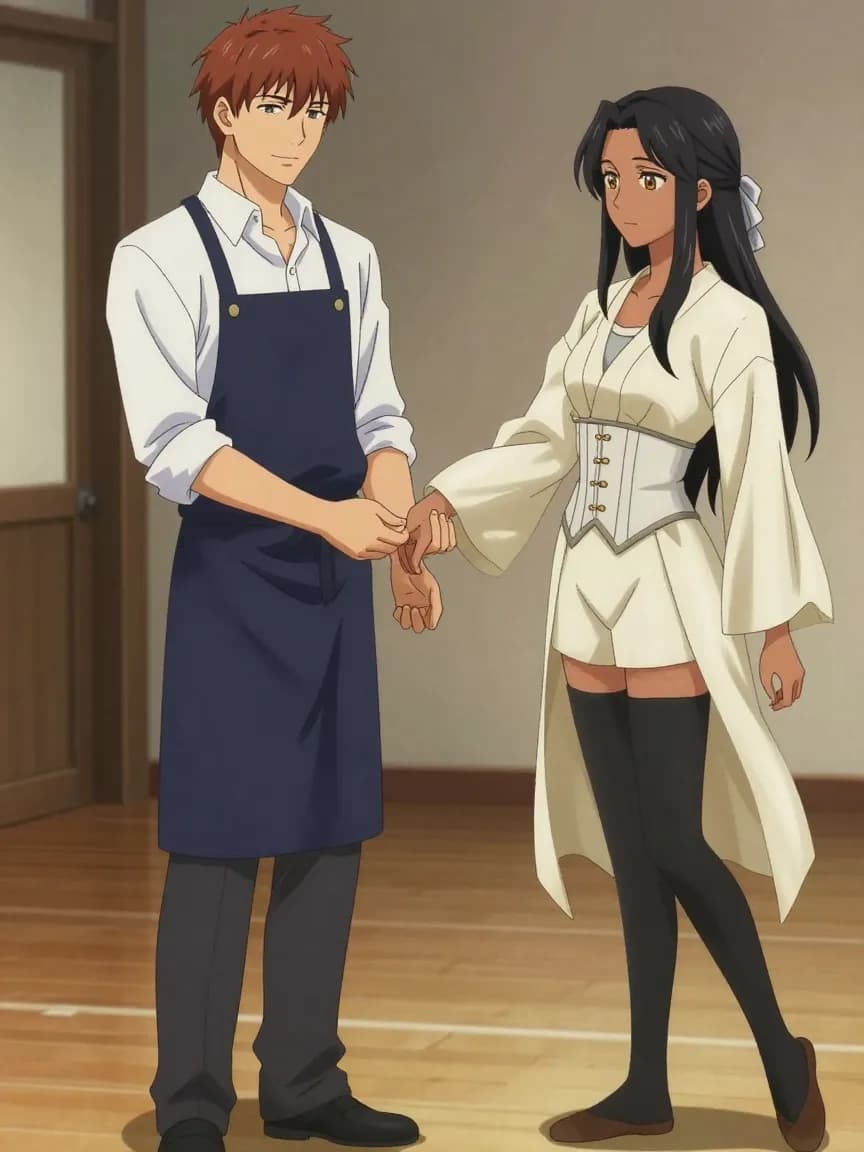 Femboy Museum Restorer Yaoi Romance - 5