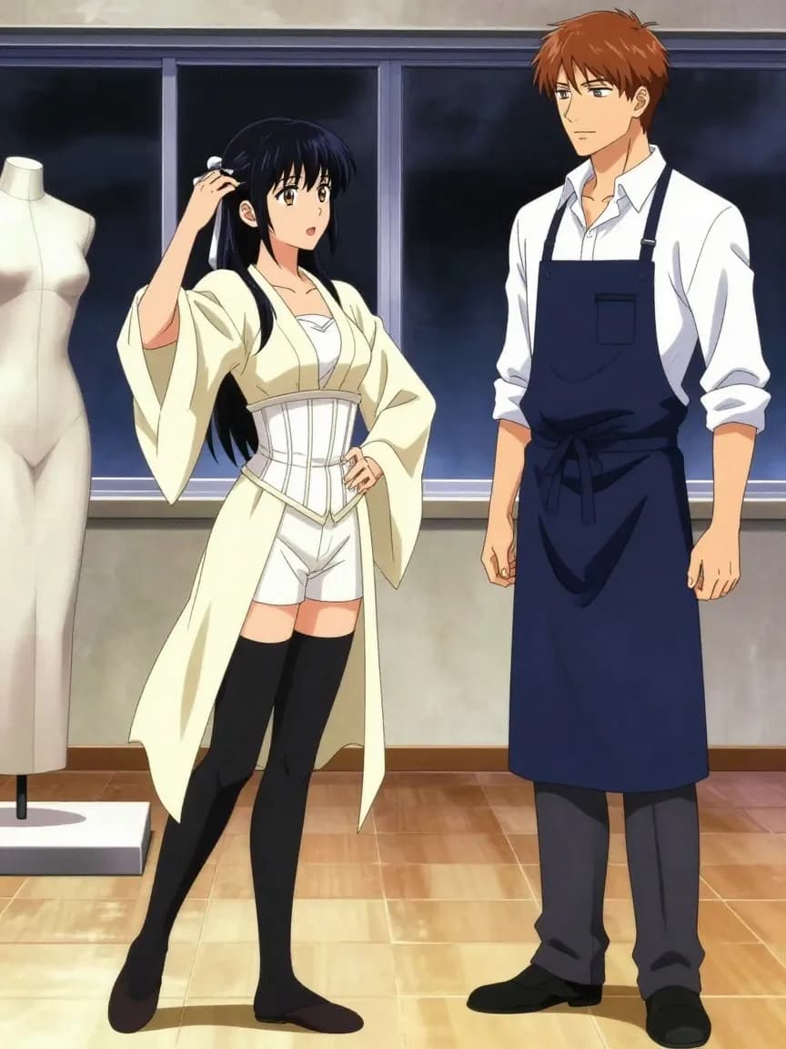 Femboy Museum Restorer Yaoi Romance - 6