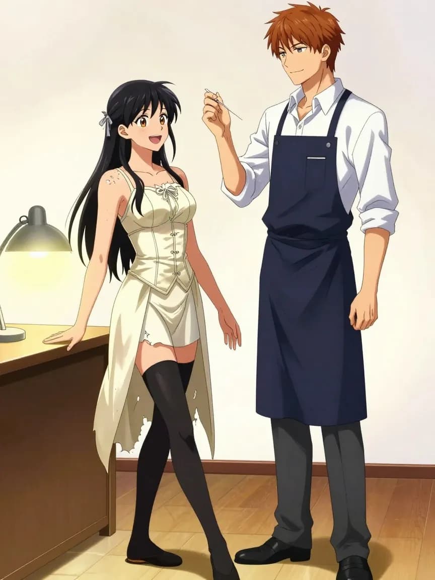 Femboy Museum Restorer Yaoi Romance - 8