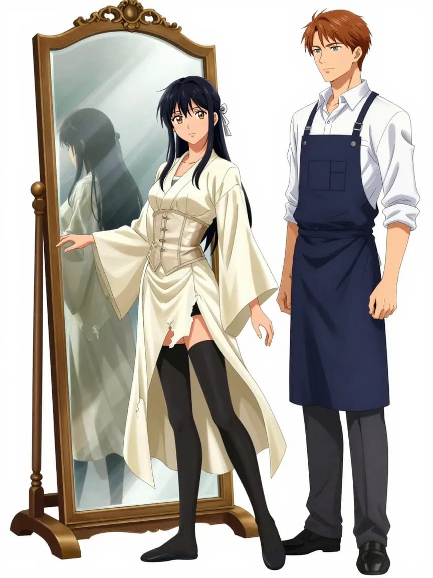 Femboy Museum Restorer Yaoi Romance - 9