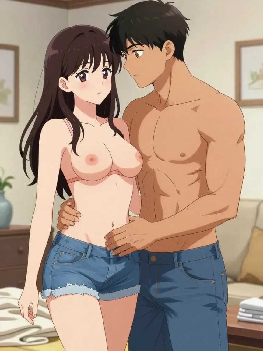 Forbidden Desire: Newlywed Wife and Moving Man - 13