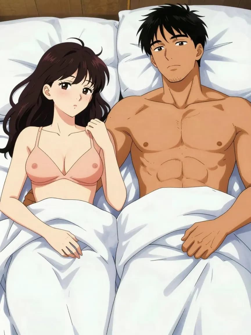 Forbidden Desire: Newlywed Wife and Moving Man - 15