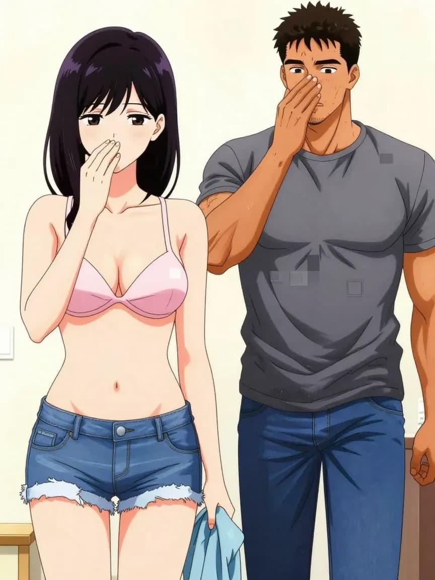Forbidden Desire: Newlywed Wife and Moving Man - 17