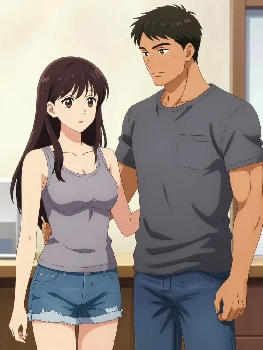 Forbidden Desire: Newlywed Wife and Moving Man - 5