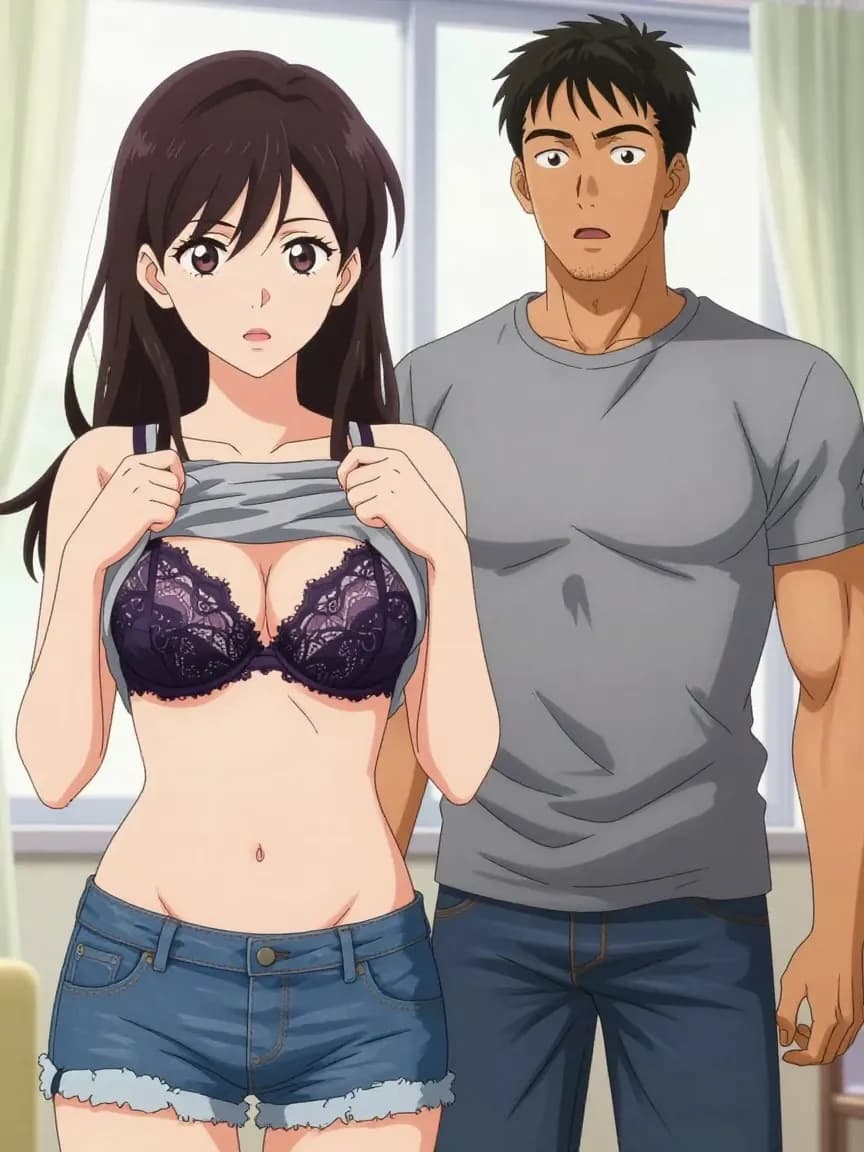 Forbidden Desire: Newlywed Wife and Moving Man - 8