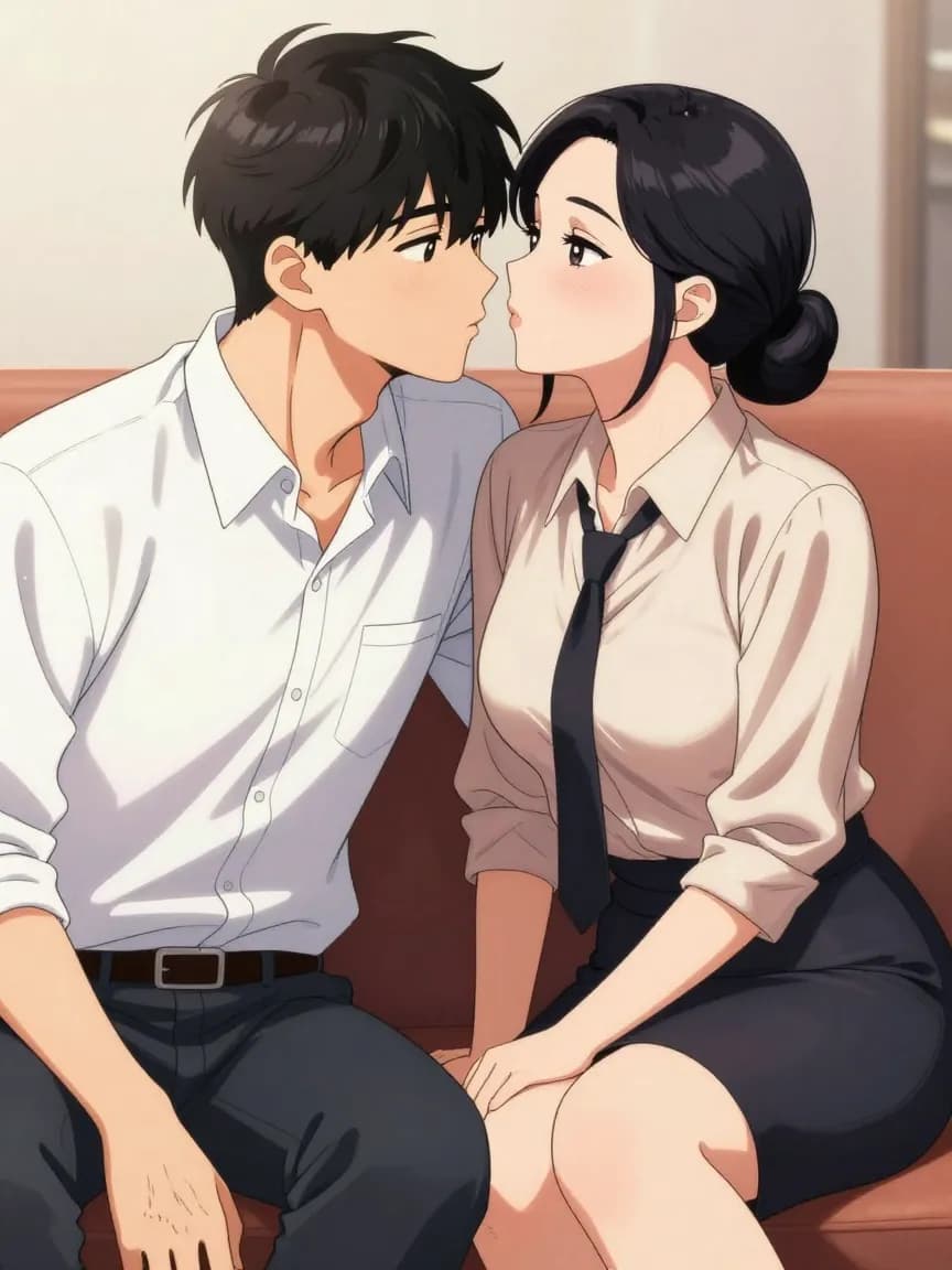 Seoul Office Lady Manhwa Romance - 11